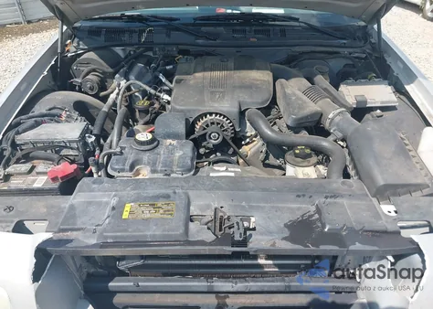 2006 Mercury Grand Marquis Ls из США, поврежденный, VIN 2MEFM75V66X647166